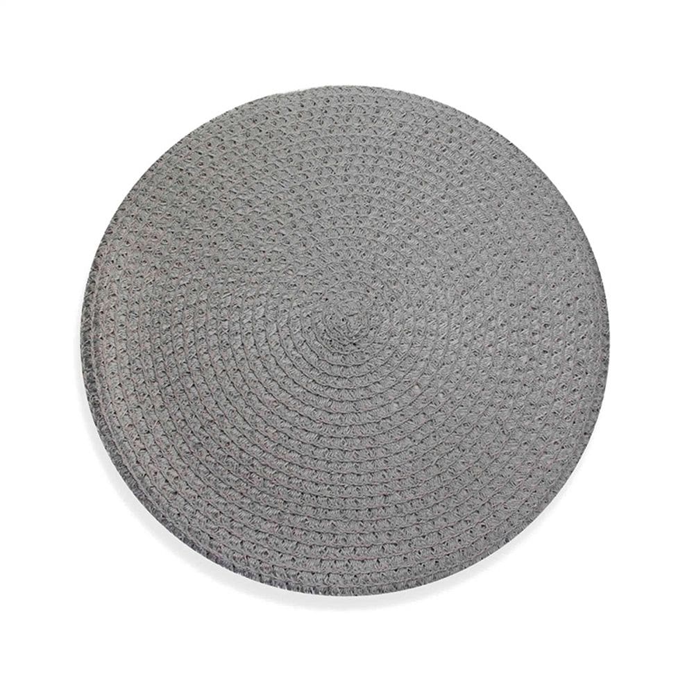 Lugar Americano Lucy Cinza 38cm 1un LGAM050CZ - Hauskraft