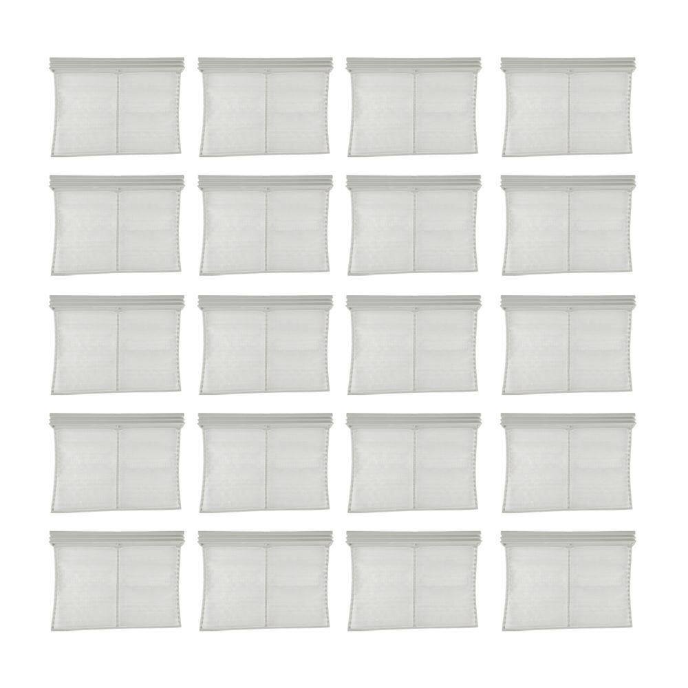 Filtro Ar Condicionado 48.000 A 60.000 Btus Piso Teto Universal 20 Unidades