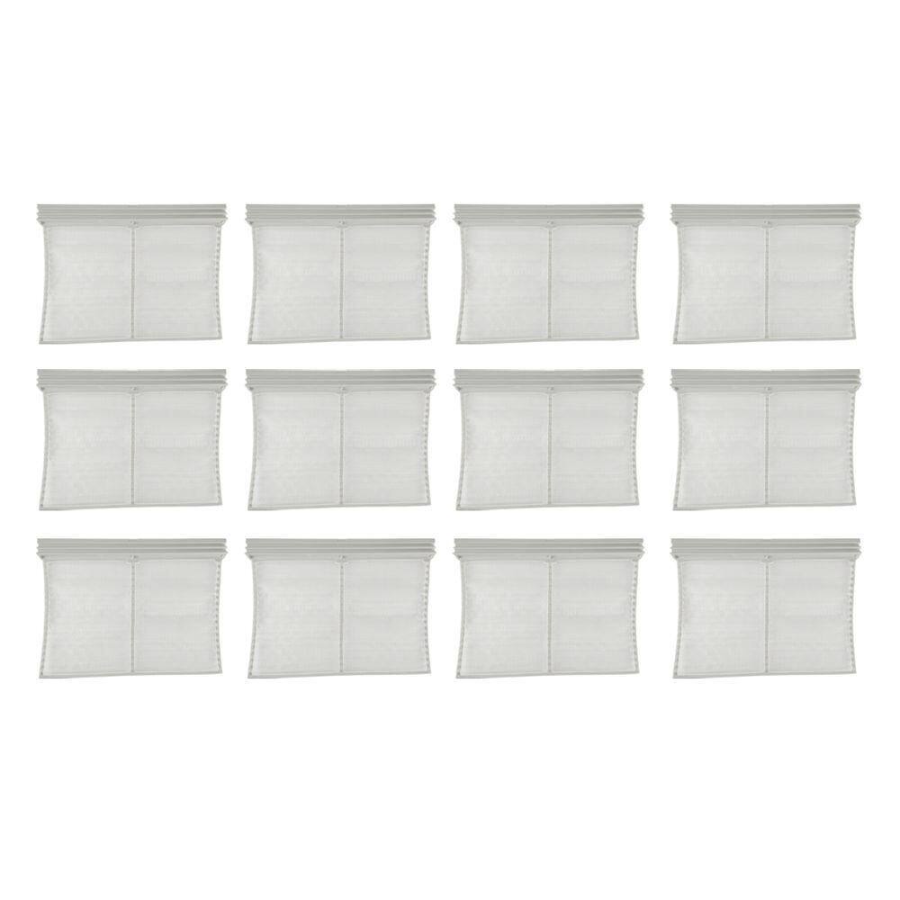 Filtro Ar Condicionado 48.000 A 60.000 Btus Piso Teto Universal 8 Unidades