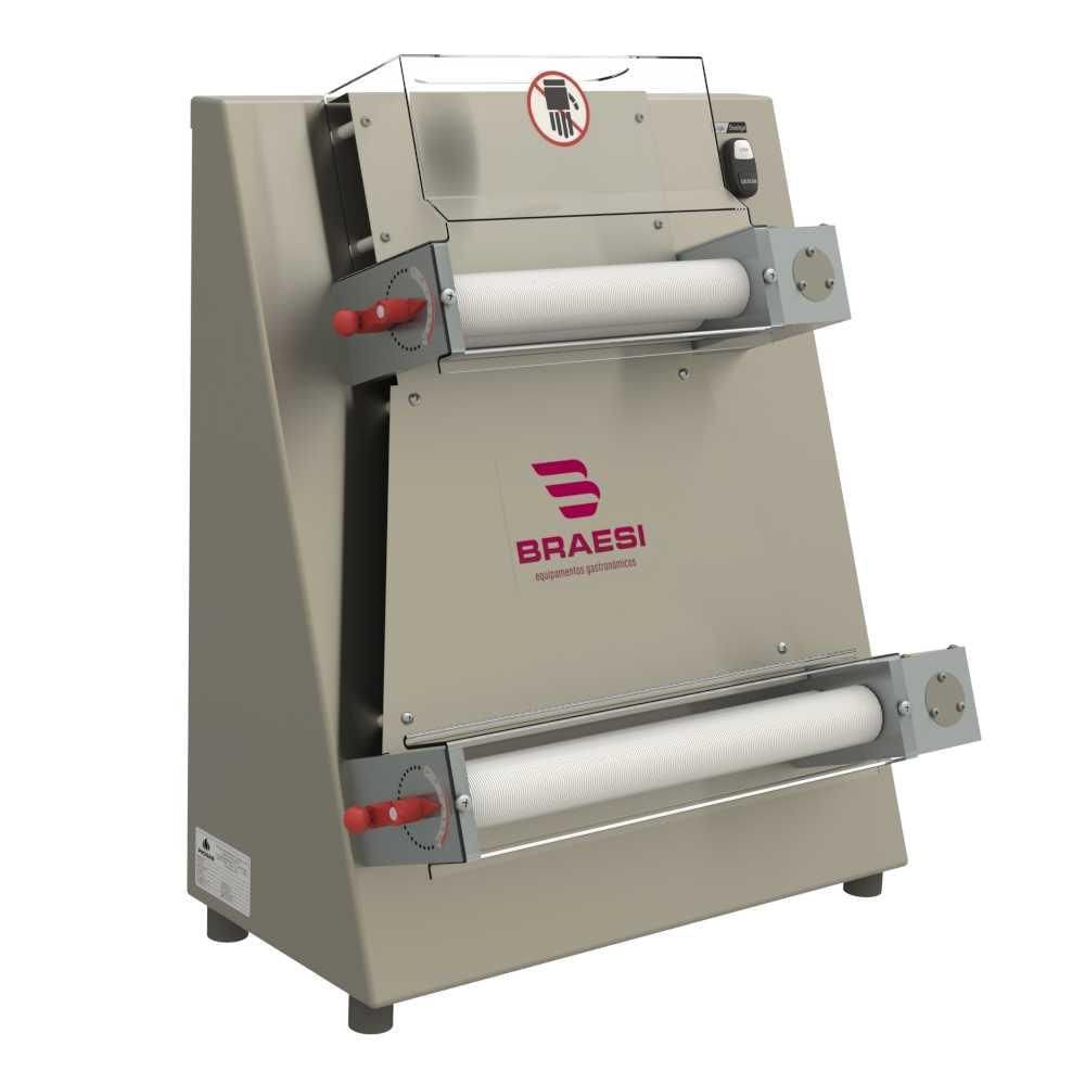 Modeladora de Pizza Inox 40 cm BMPZ-40 G2 Bivolt - Braesi