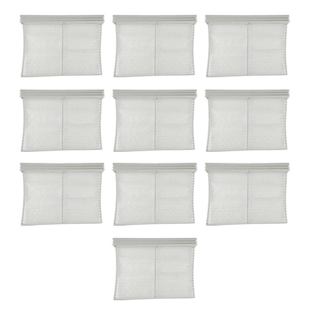 Filtro Ar Condicionado 48.000 A 60.000 Btus Piso Teto Universal 10 Unidades