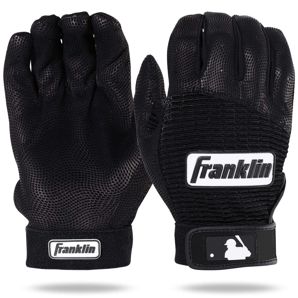 Luvas de rebatidas Franklin Sports Pro Classic MLB Black Adult M
