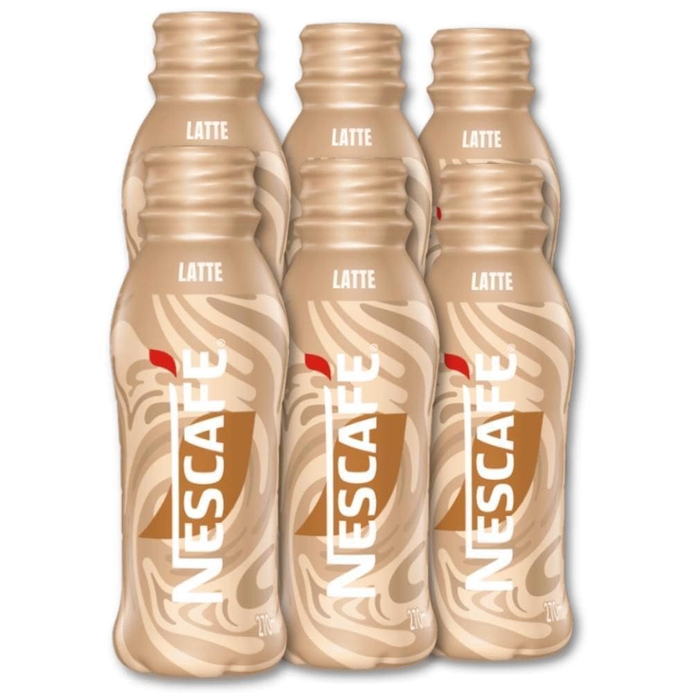 Latte Nescafé Gelado Bebida Láctea Kit 6 Un De 270Ml