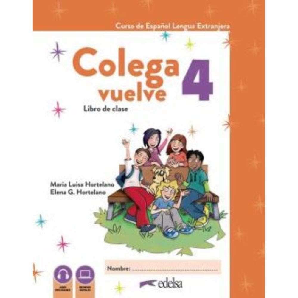 Colega Vuelve 4 (A2.2) - Pack Alumno - 2ª Edicion