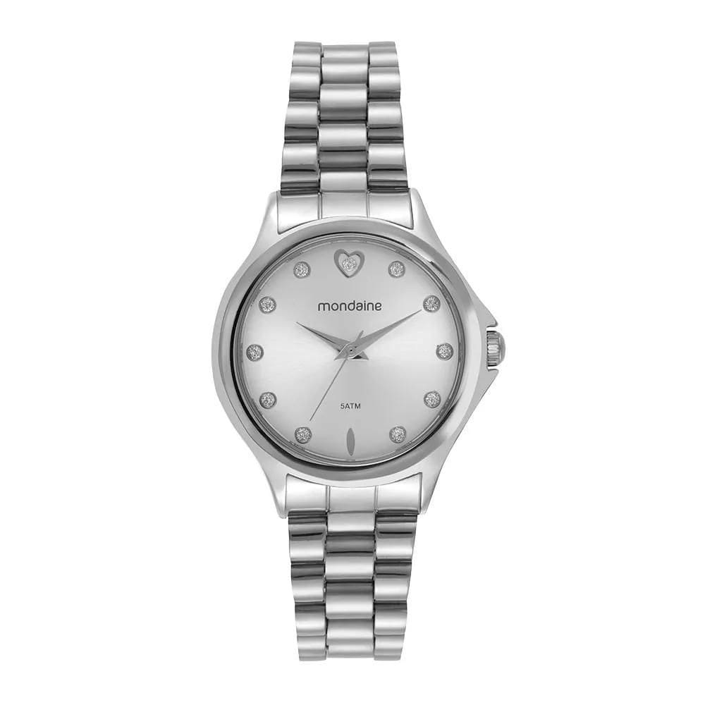 Relógio Feminino Mondaine 99761L0Mvne2 Prata