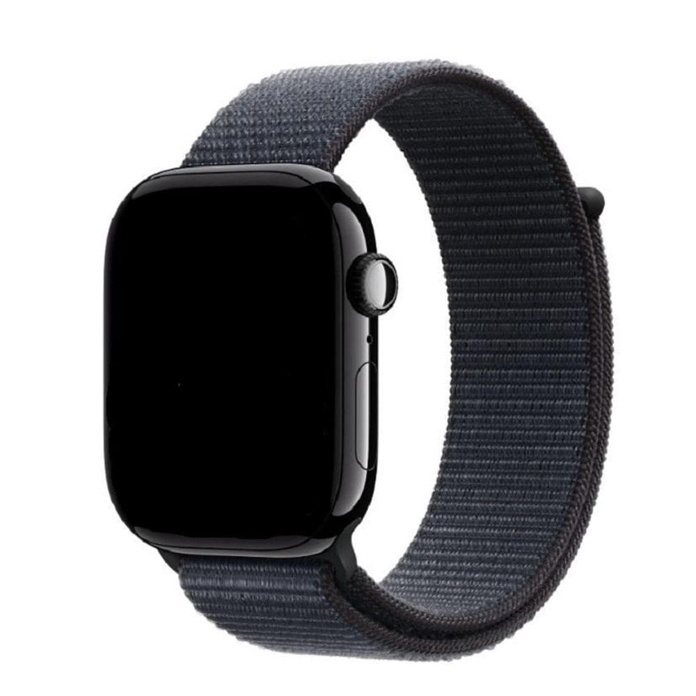 Pulseira Nylon Loop Para Watch 44/45/46Mm - Tinto