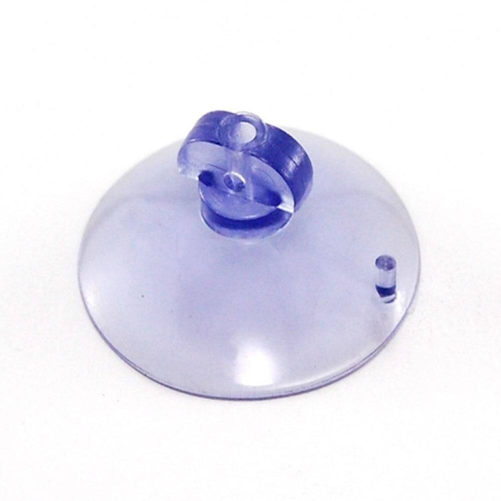 Kit 10 Ventosas De 45Mm 4,5Cm De Silicone Vidro Acrílico Pvc