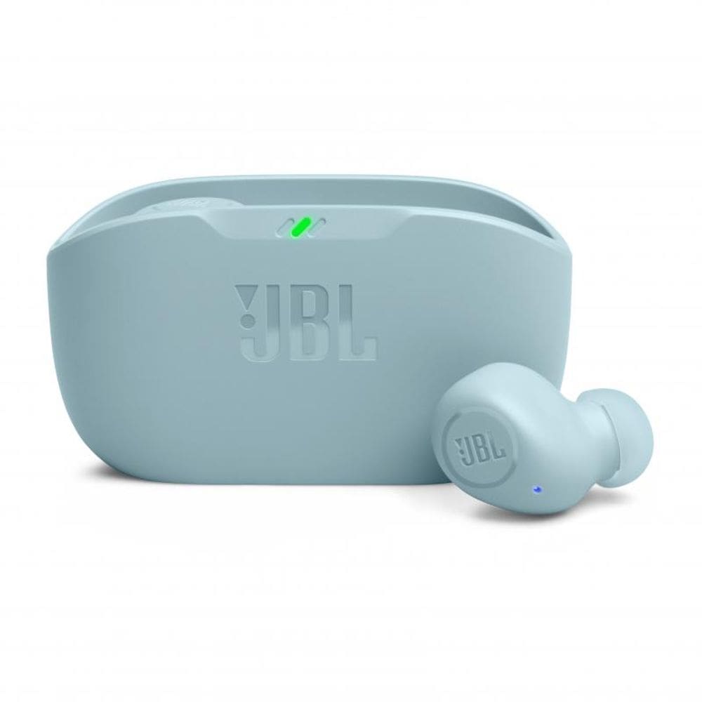 Fone de Ouvido Bluetooth JBL Wave Buds 2 Azul
