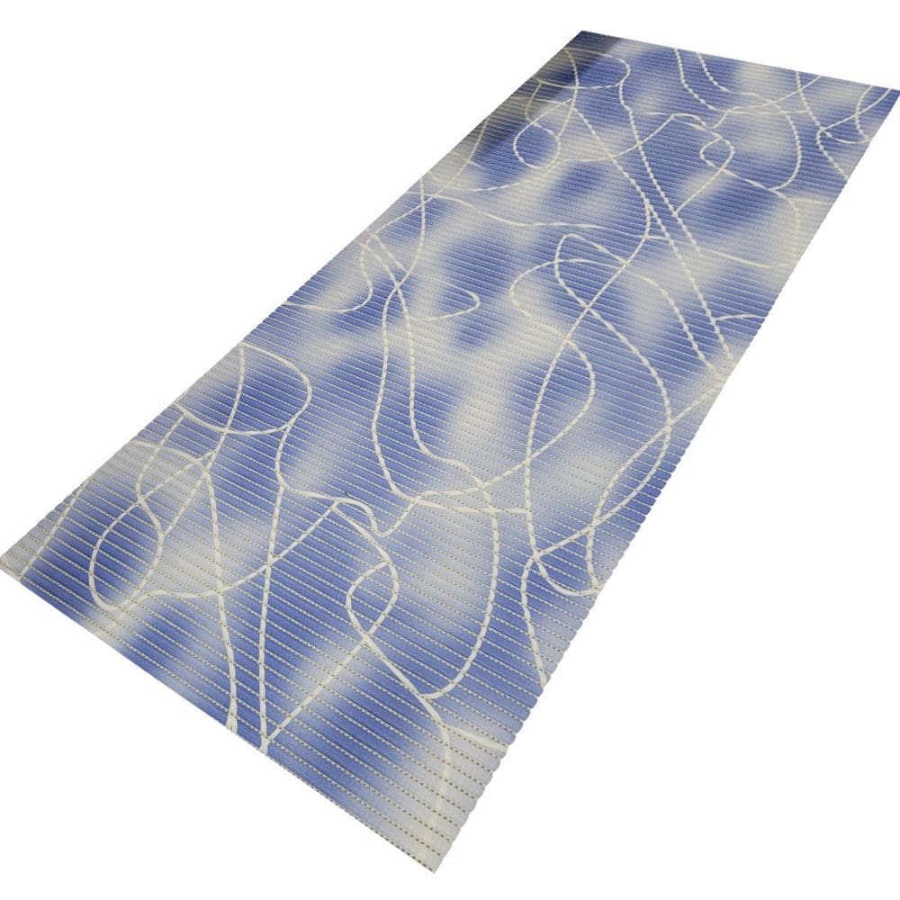 Tapete Cozinha Antiderrapante Passadeira 2Mx45Cm Estampa 16