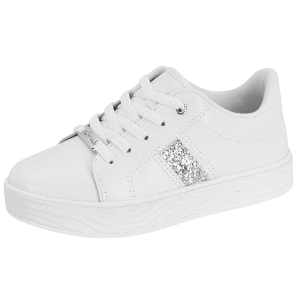 Tenis Infantil Menina Conforto Moderno Molekinha