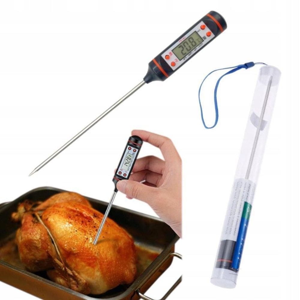 Termômetro De Cozinha Para Bolos E Doces