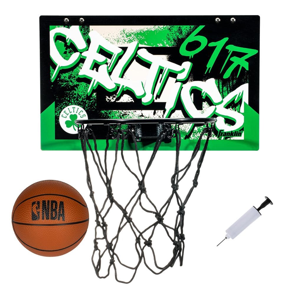 Cesta de basquete Franklin Sports NBA Over The Door Kids