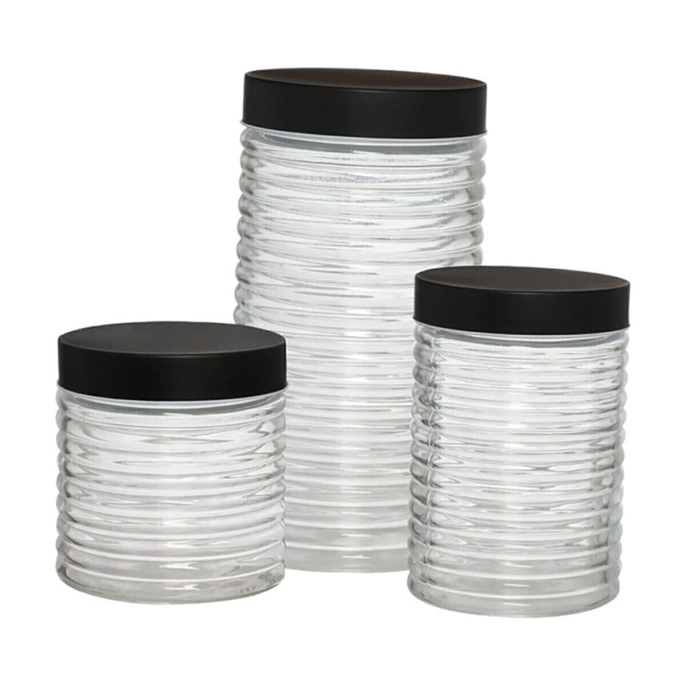 Conjunto de 3 Potes Fontana POTE212 - Hauskraft