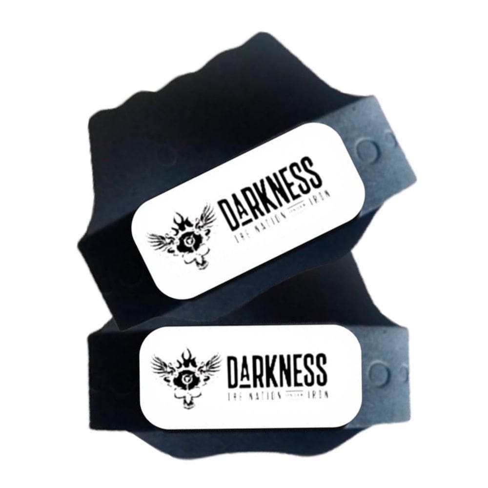Luva Academia Treino Musculação Branco - Darkness
