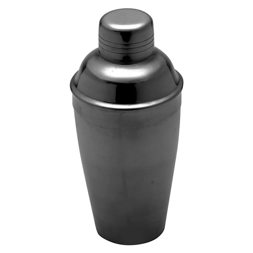 Coqueteleira de Aço Inox Preta 500ml 1971 - Lyor