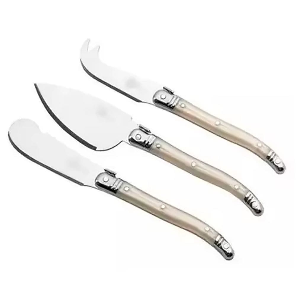 Conjunto para Queijo Pérola 3pçs CJLA005PE - Hauskraft