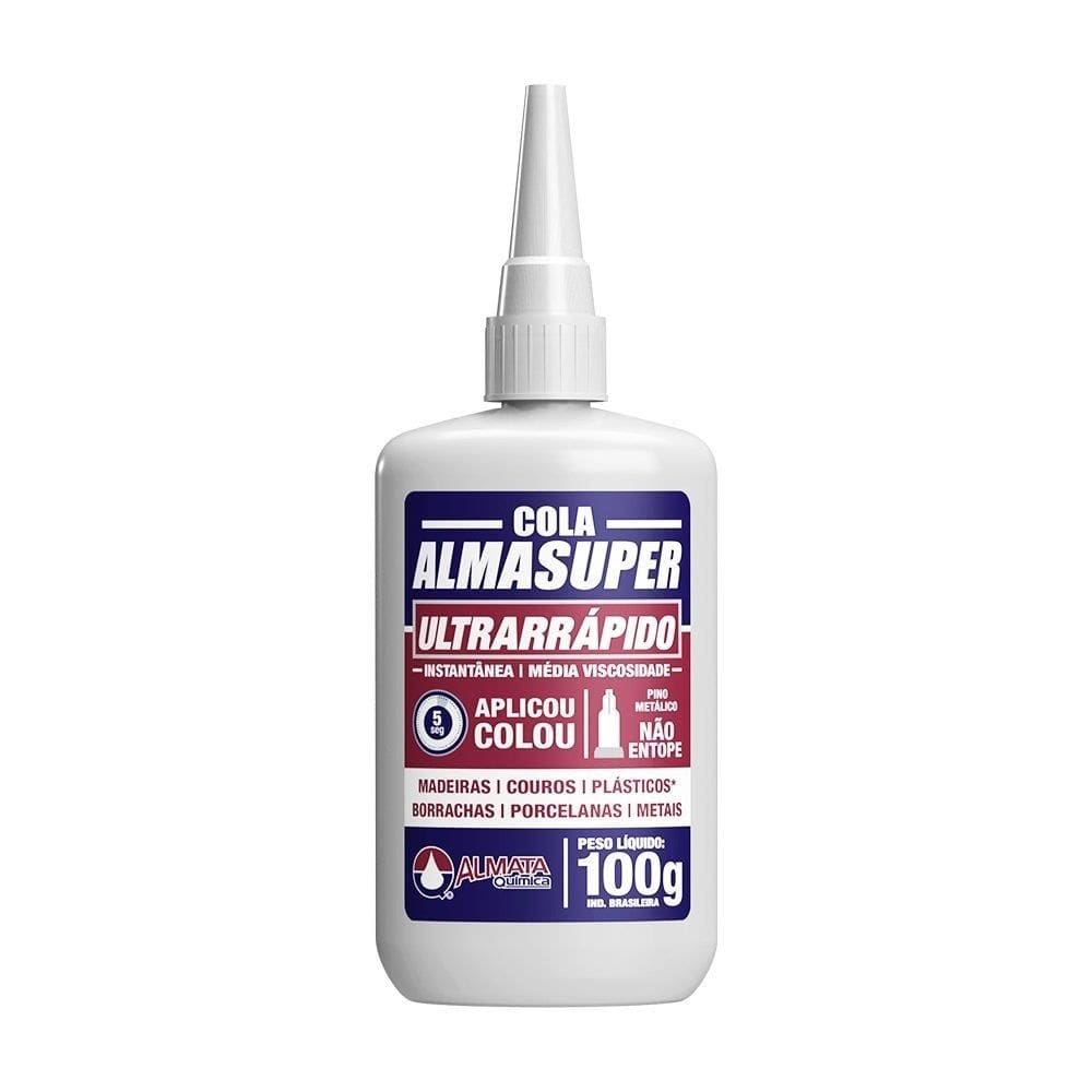 Cola Almasuper Ultrarrapido Aep401 Instantanea 100G