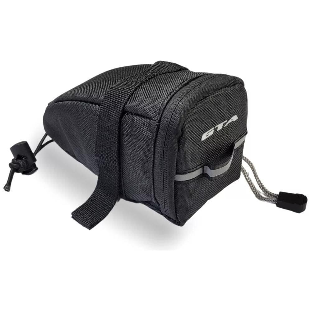 Bolsa De Selim Bike Impermeável Para Camara Ar Kit Reparo
