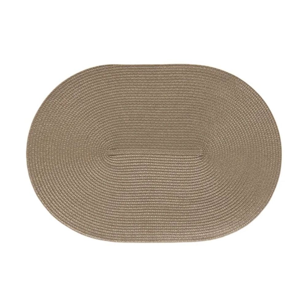 Jogo Americano Luna Oval Allure 48x33cm 1 pç 309101 - Copa e Cia