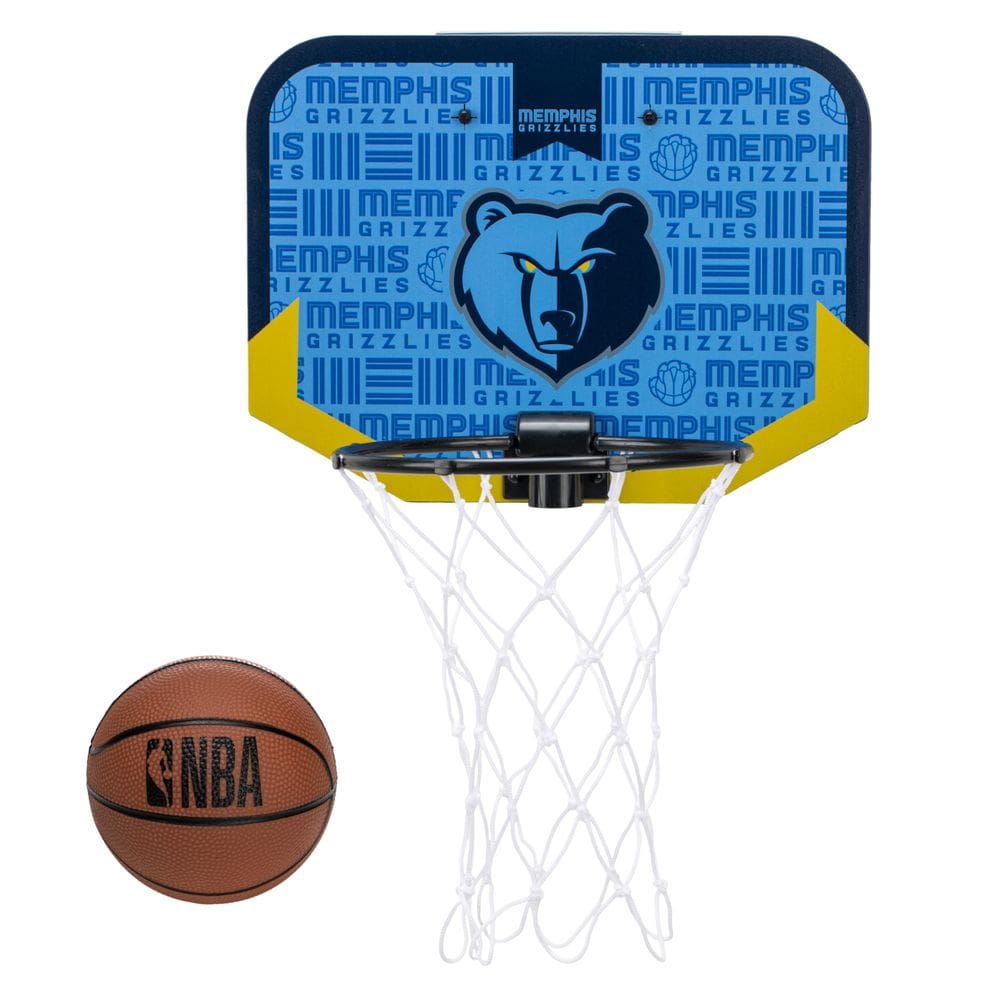 Mini cesta de basquete Franklin Sports NBA Memphis Grizzlies