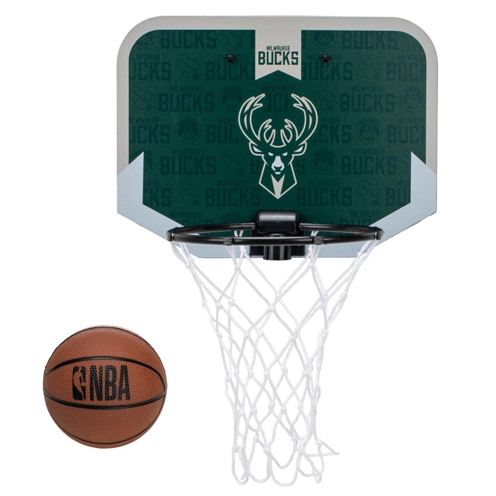 Mini cesta de basquete Franklin Sports NBA Milwaukee Bucks