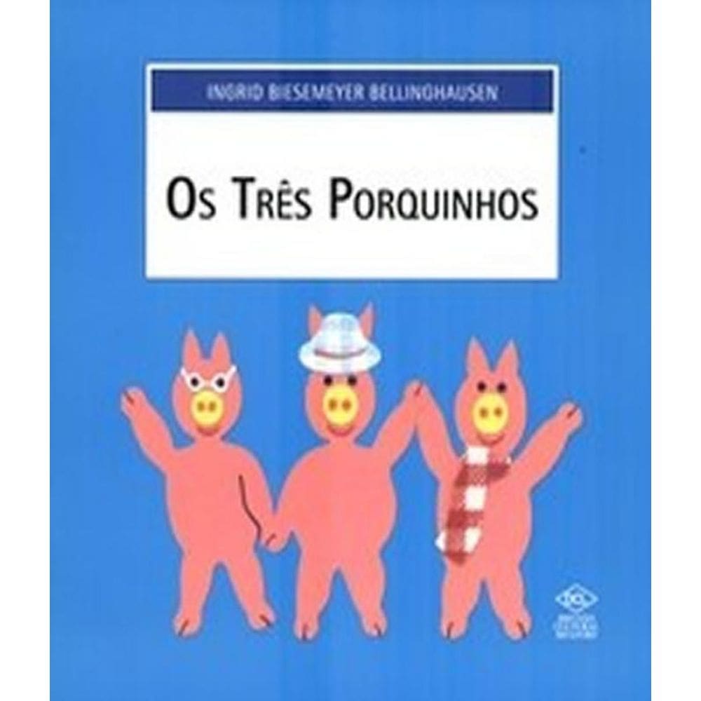 Livro Tres Porquinhos, Os