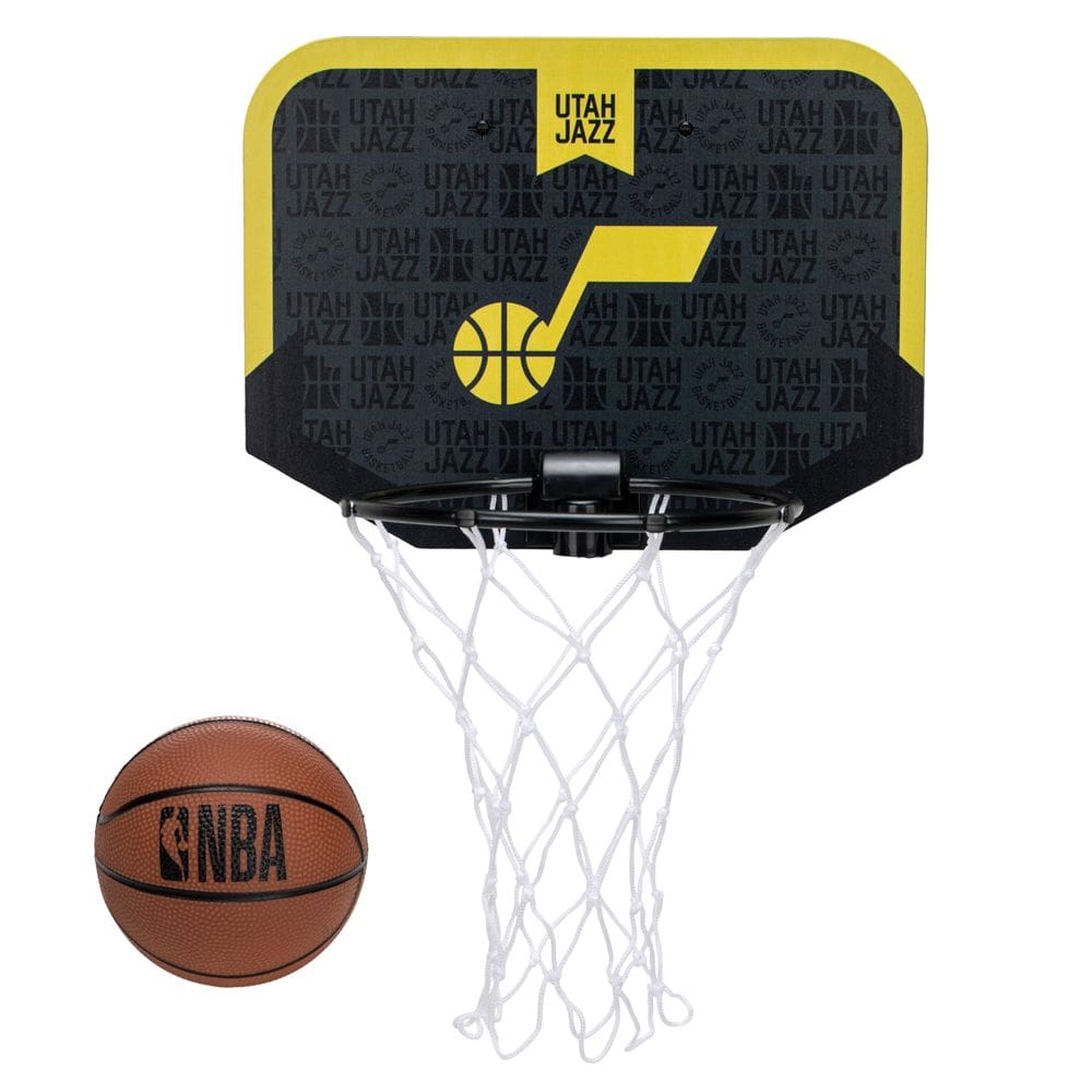Mini cesta de basquete Franklin Sports NBA Utah Jazz Kids
