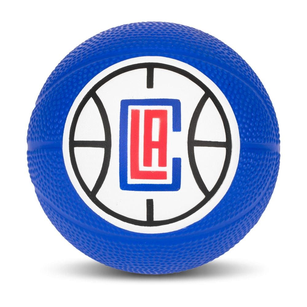 Mini espuma de basquete Franklin Sports NBA Los Angeles Clipper