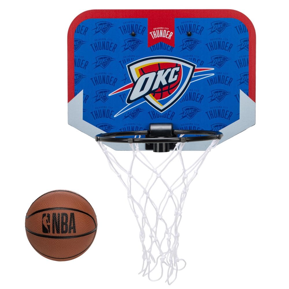 Mini cesta de basquete Franklin Sports NBA Oklahoma City Tund