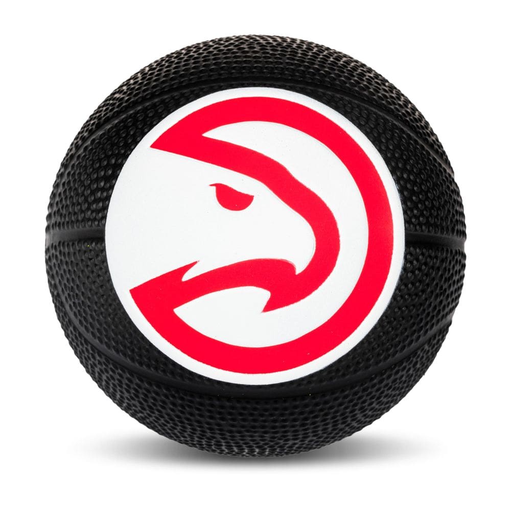 Mini espuma de basquete Franklin Sports NBA Atlanta Hawks Kids