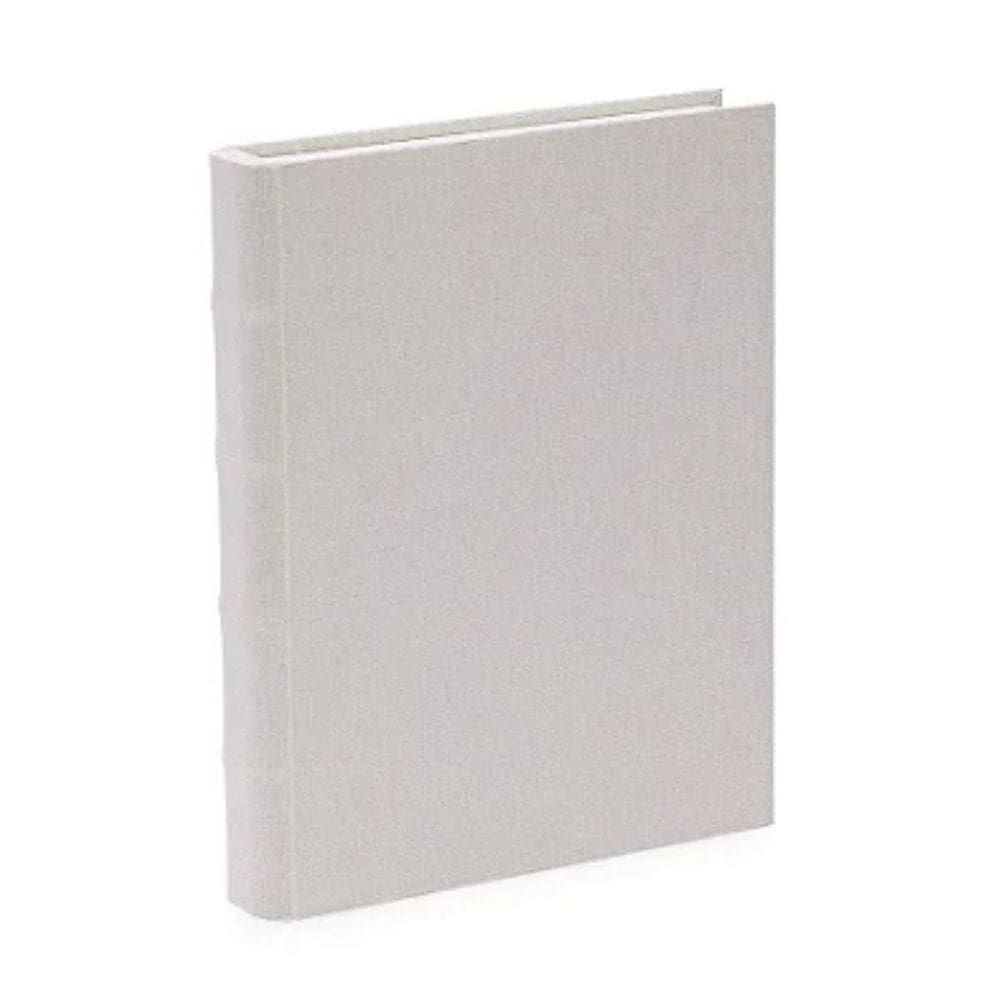 Livro Caixa em MDF com Revestimento em Linho 18721- Mart