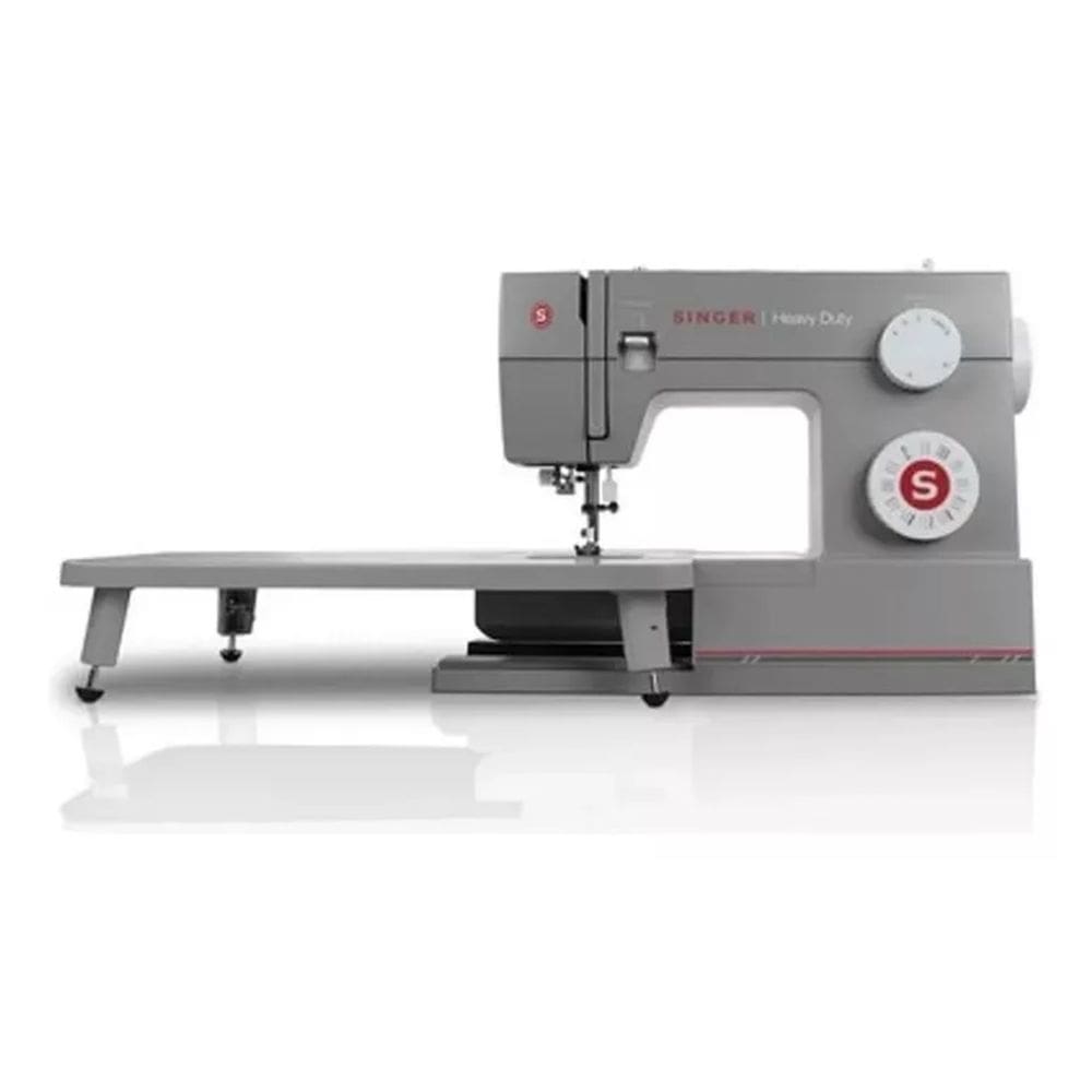 Maquina De Costura Singer Facilita Pro 4432 110 Volts Com Mesa Extensora