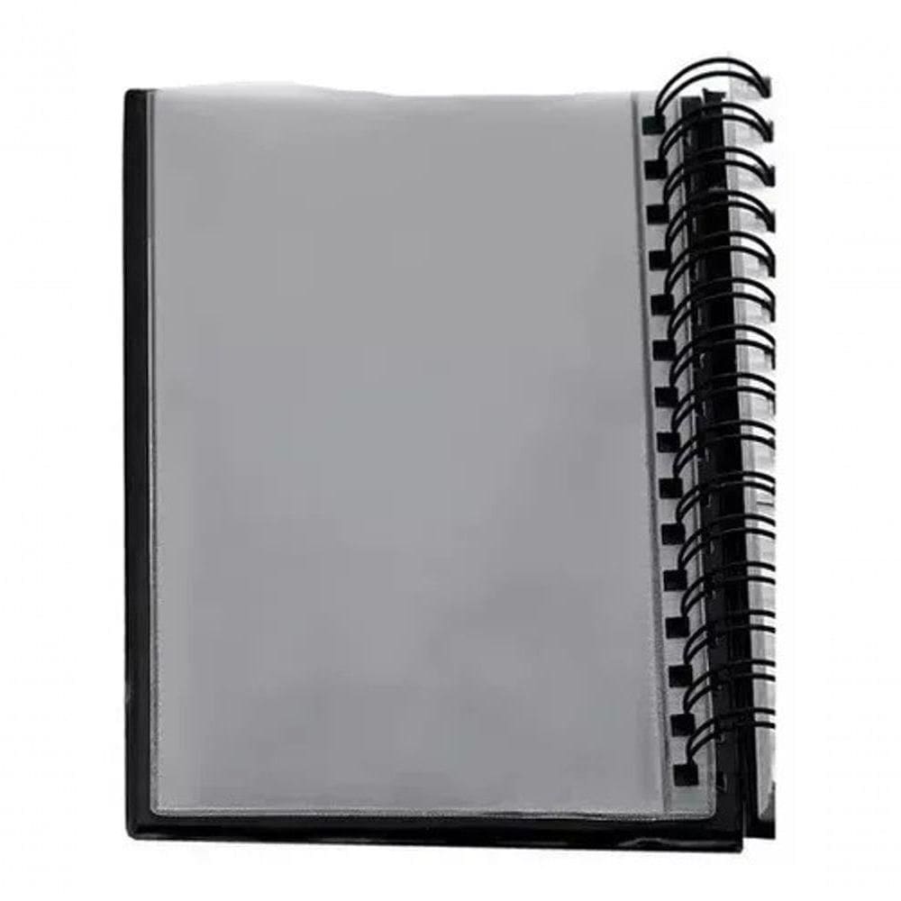 Envelope Canguru Bolsa Plástica Para Caderno 19.5x27cm 100un