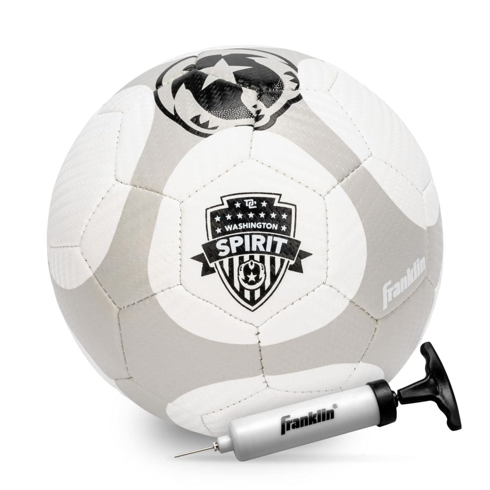 Bola de futebol Franklin Sports NWSL Washington Spirit Kids