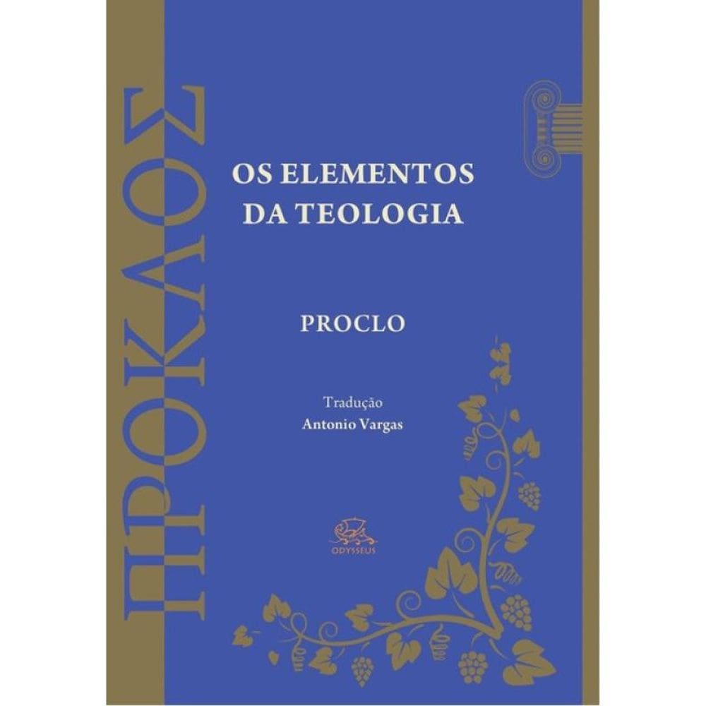 Os Elementos Da Teologia