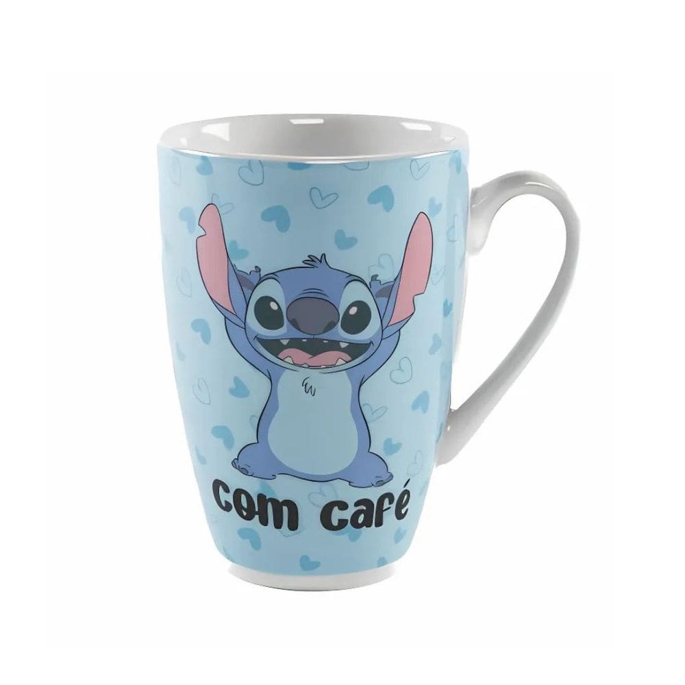 Caneca Stitch 350ml de Porcelana ST65192 - Ndi