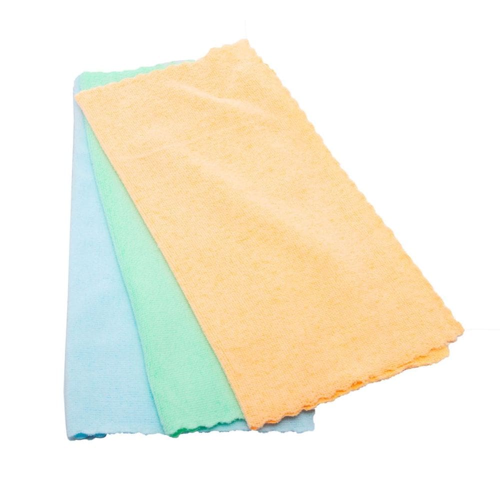 Conjunto 3 Panos para Limpeza de Microfibra 30cm 7968 - Lyor