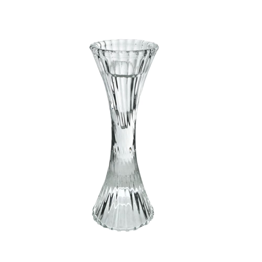 Castiçal De Vidro Sodo Cálcico 19,5Cm