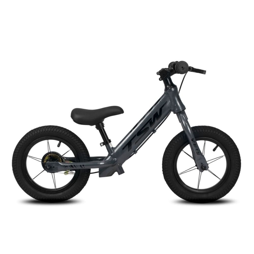 Bicicleta de Equilíbrio Infantil Aro 12 MOTION sem Pedal Câmara de Ar Bico Grosso TSW