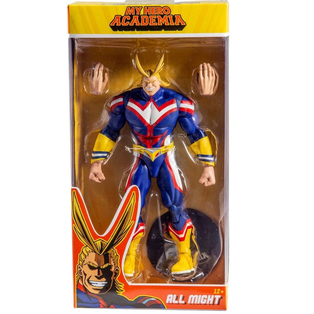 Boneco de ação McFarlane Toys My Hero Academia All Might 18cm