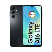 Celular Samsung Galaxy A16, 128GB + 4GB RAM, Câmera de até 50MP, Tela 6.7”, NFC, IP54, Bateria 5000 mAh Preto