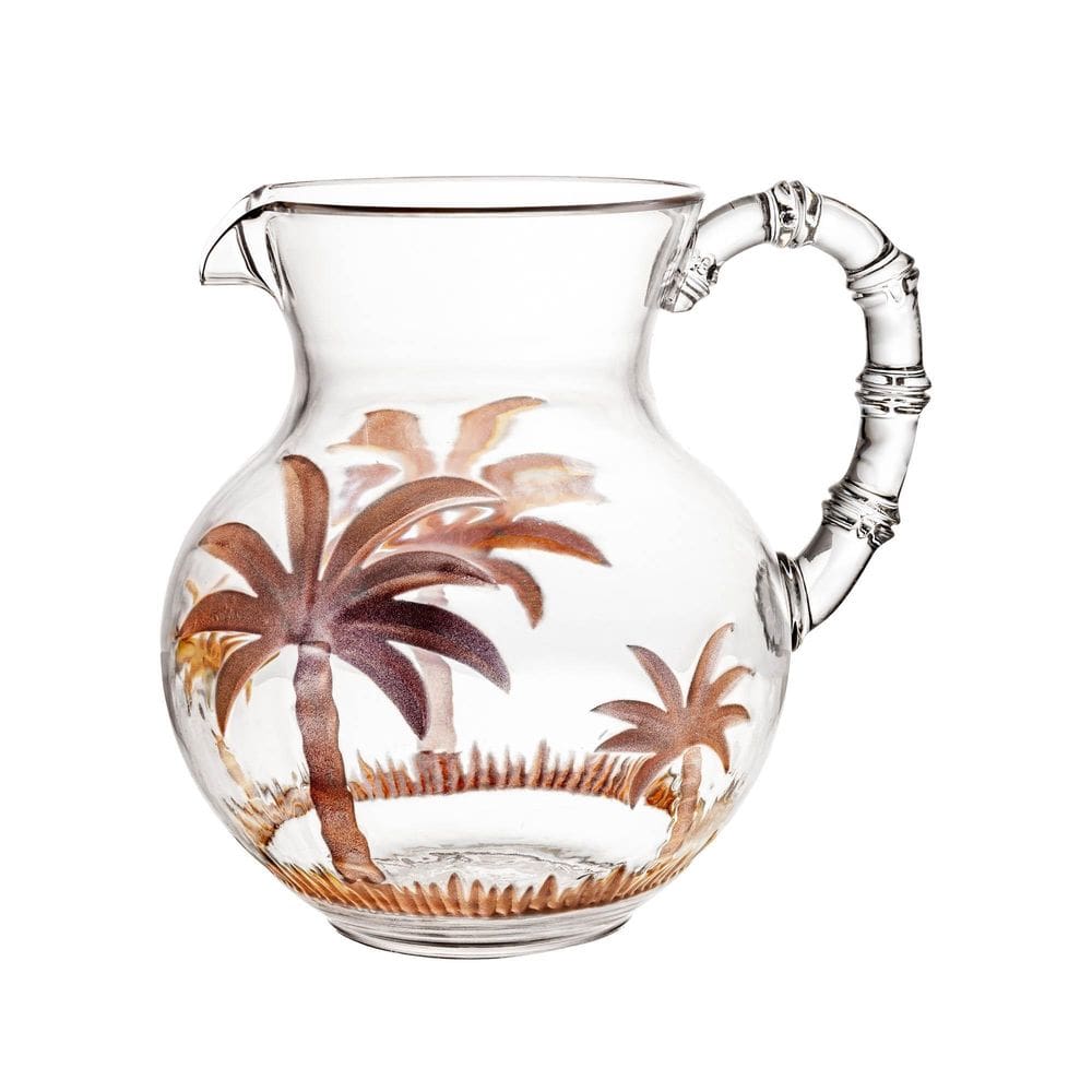 Jarra De Acrílico Palm Gold Linha Premium 2,7 Litros Wolff