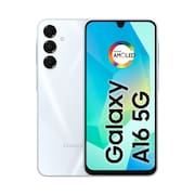 Celular Samsung Galaxy A16 5G, 256GB + 8GB RAM, Câmera de até 50MP, Tela 6.7”, NFC, IP54, Bateria 5000 mAh Cinza