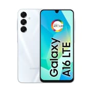 Celular Samsung Galaxy A16, 128GB + 4GB RAM, Câmera de até 50MP, Tela 6.7”, NFC, IP54, Bateria 5000 mAh Cinza