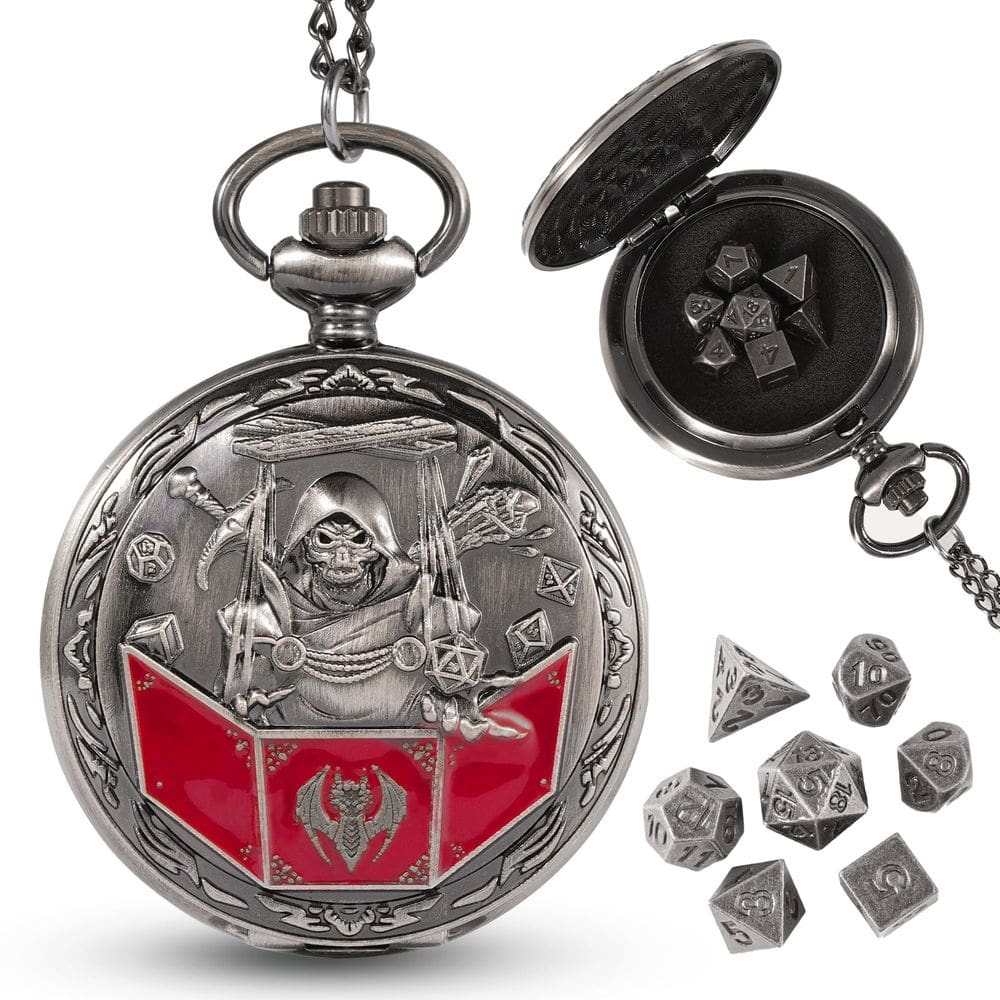 Mini conjunto de dados DND banloga Banloga com padrão em relevo