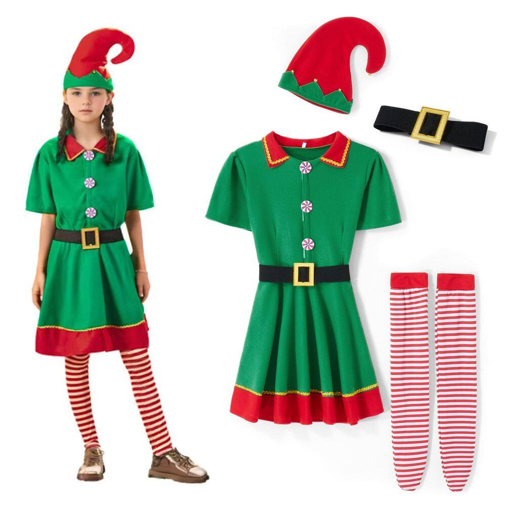 Roupa de fantasia de Natal NEDROMYM para crianças de 12 a 18 meses