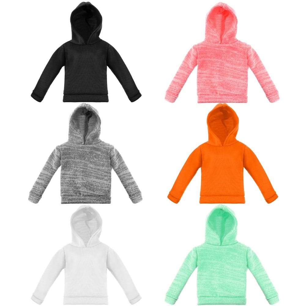 Conjunto de roupas de boneca Bencailor para boneca de 30 cm com 6 roupas