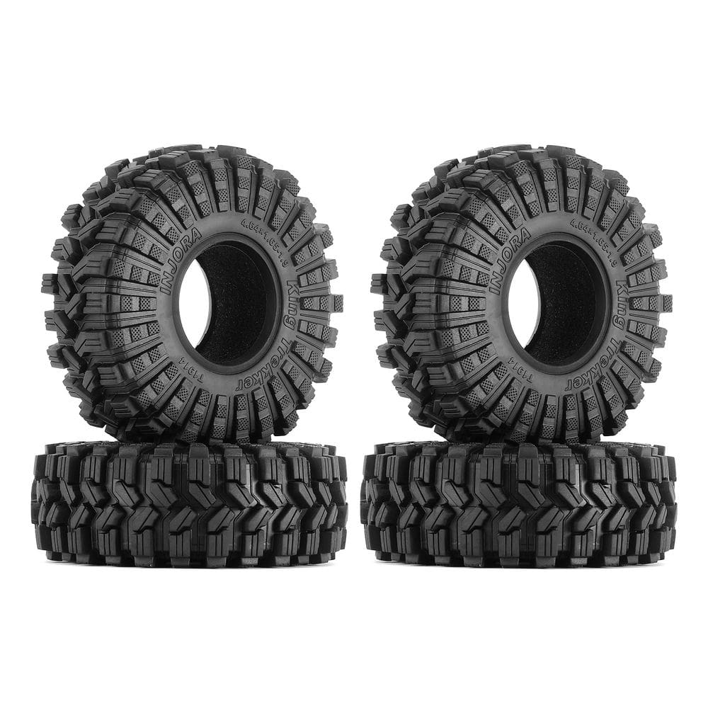 Pneus INJORA King Trekker 1.9 S5 All Terrain 1/10 RC Crawler