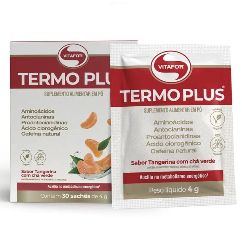 Termo plus (30 sachês de 4g) - Vitafor