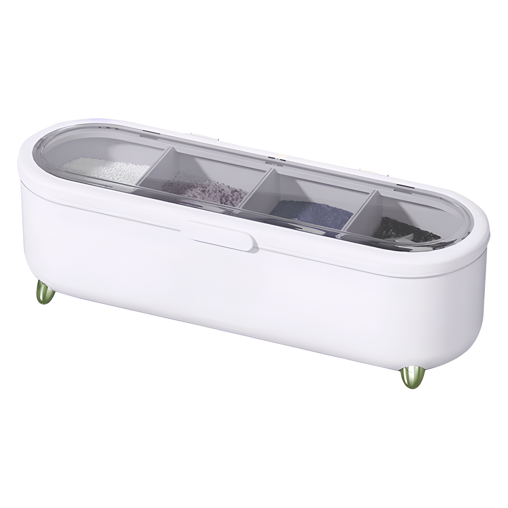 Porta Condimentos Organizador De Temperos Com Divisórias